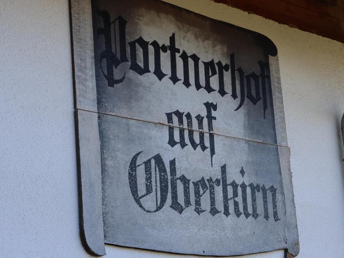 Portnerhof Auf Oberkirn Apartamento Schenna Exterior foto