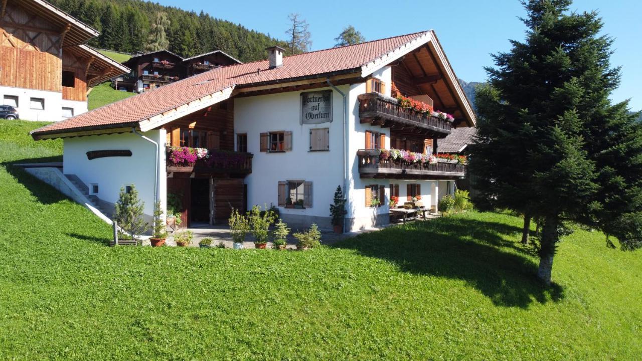 Portnerhof Auf Oberkirn Apartamento Schenna Exterior foto